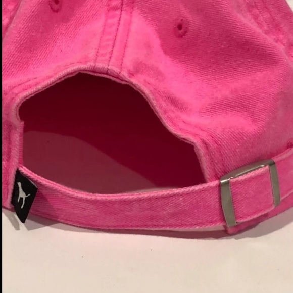 VS Pink Nation Logo Baseball Hat Hot Pink - Picture 3 of 4